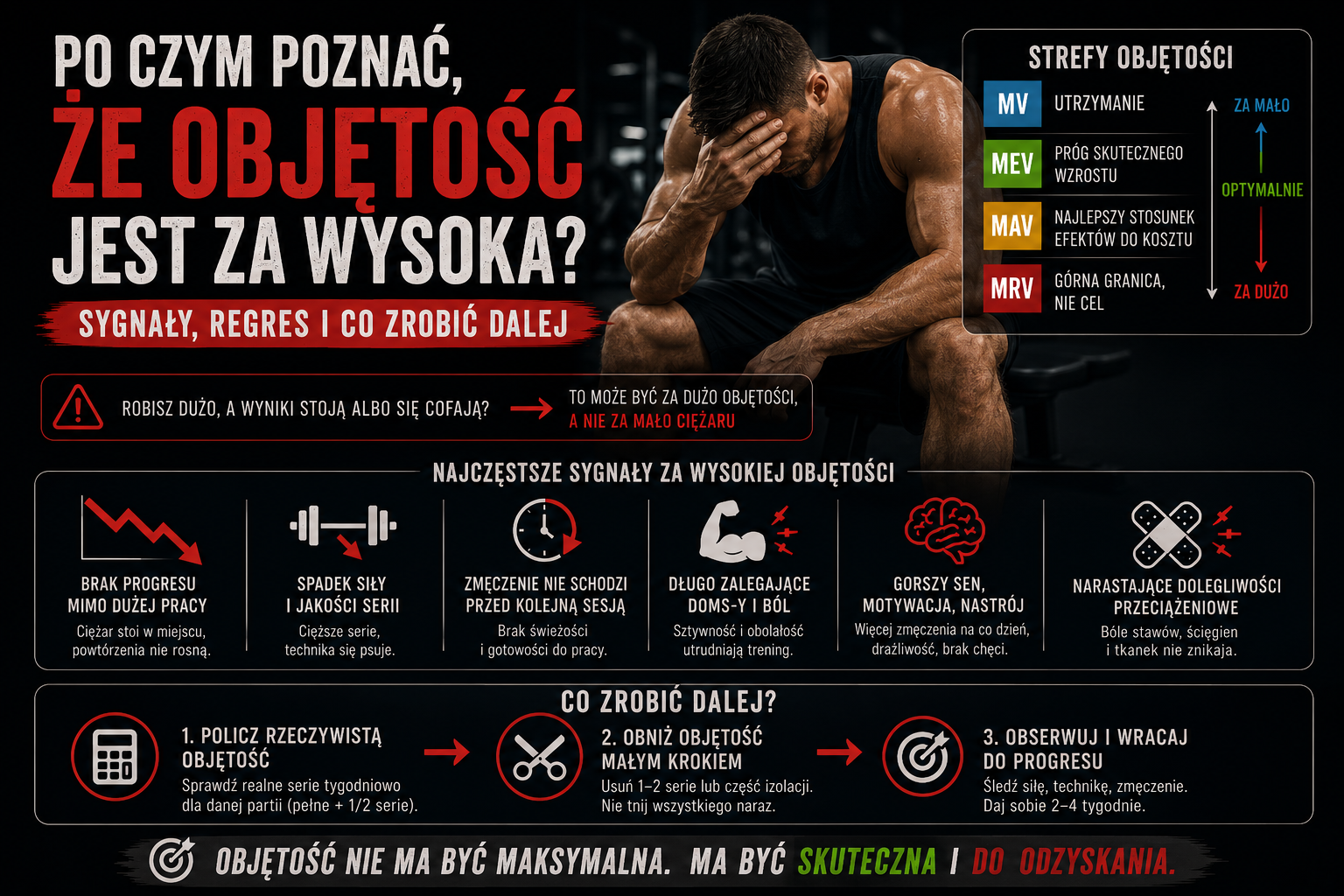 Cover Image for Po Czym Poznać, Że Objętość Jest Za Wysoka? Sygnały, Regres i Co Zrobić Dalej