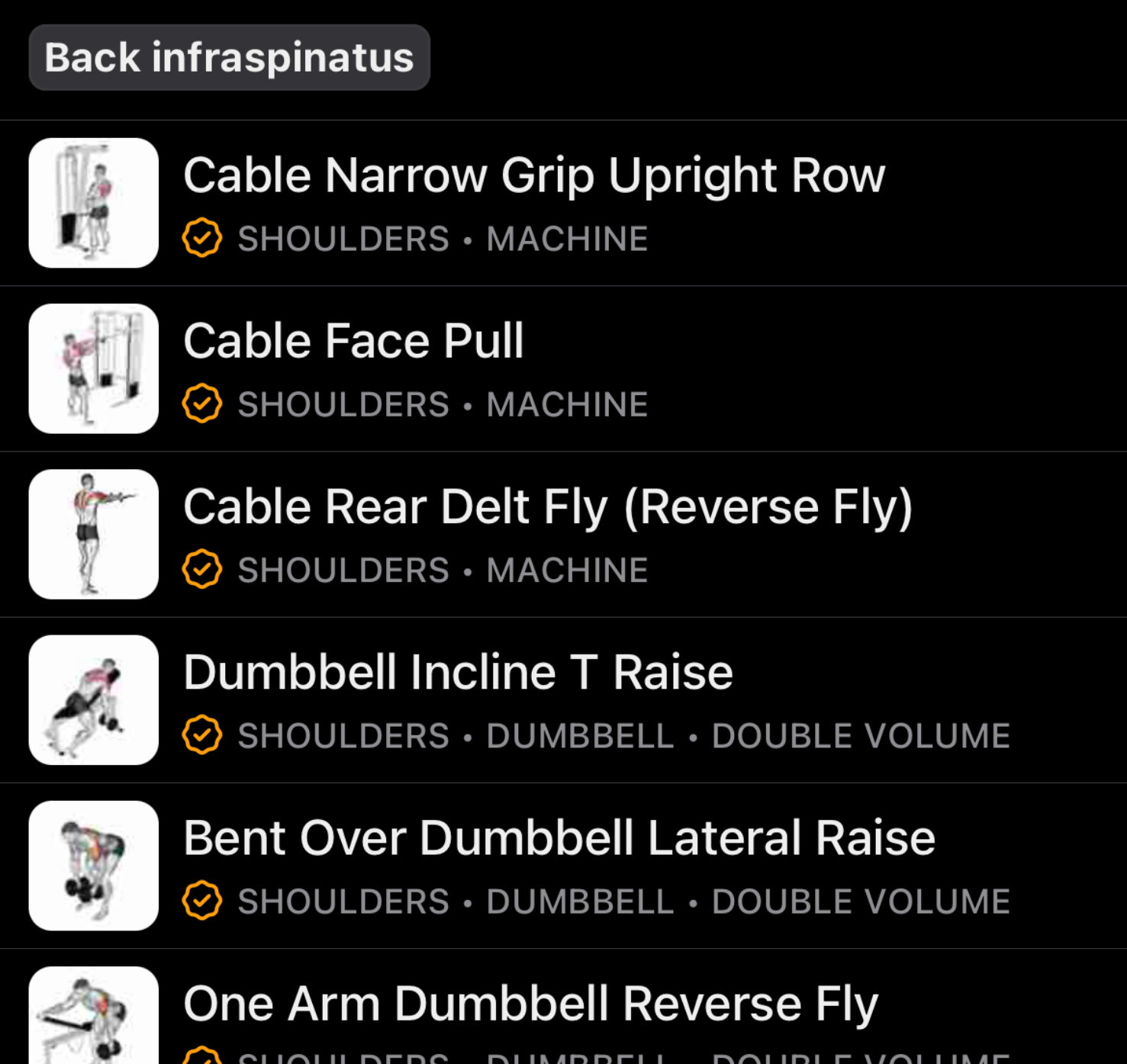 Exercise Library