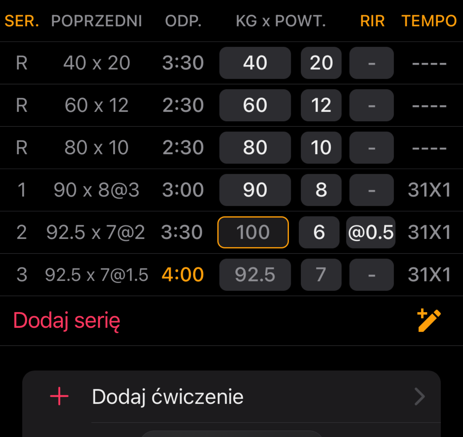 Sugestie Ciężarów