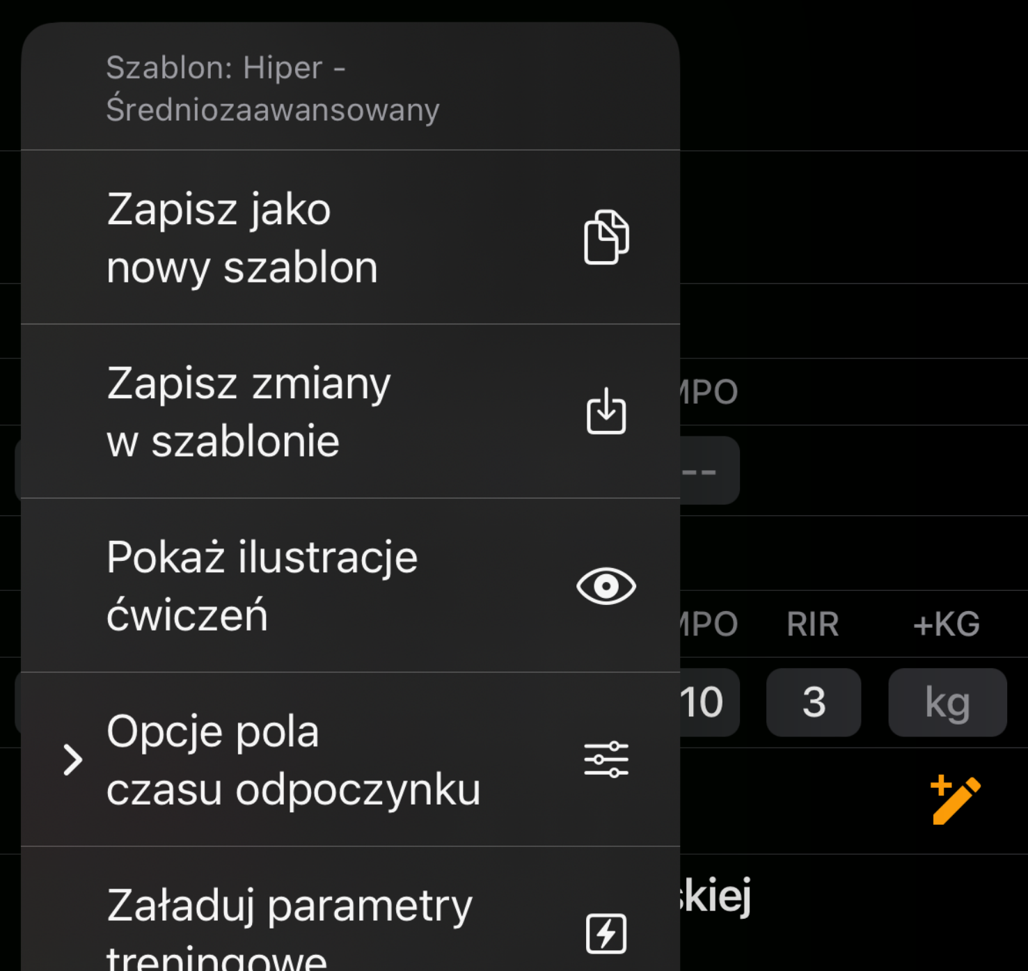 Zarządzanie Szablonami