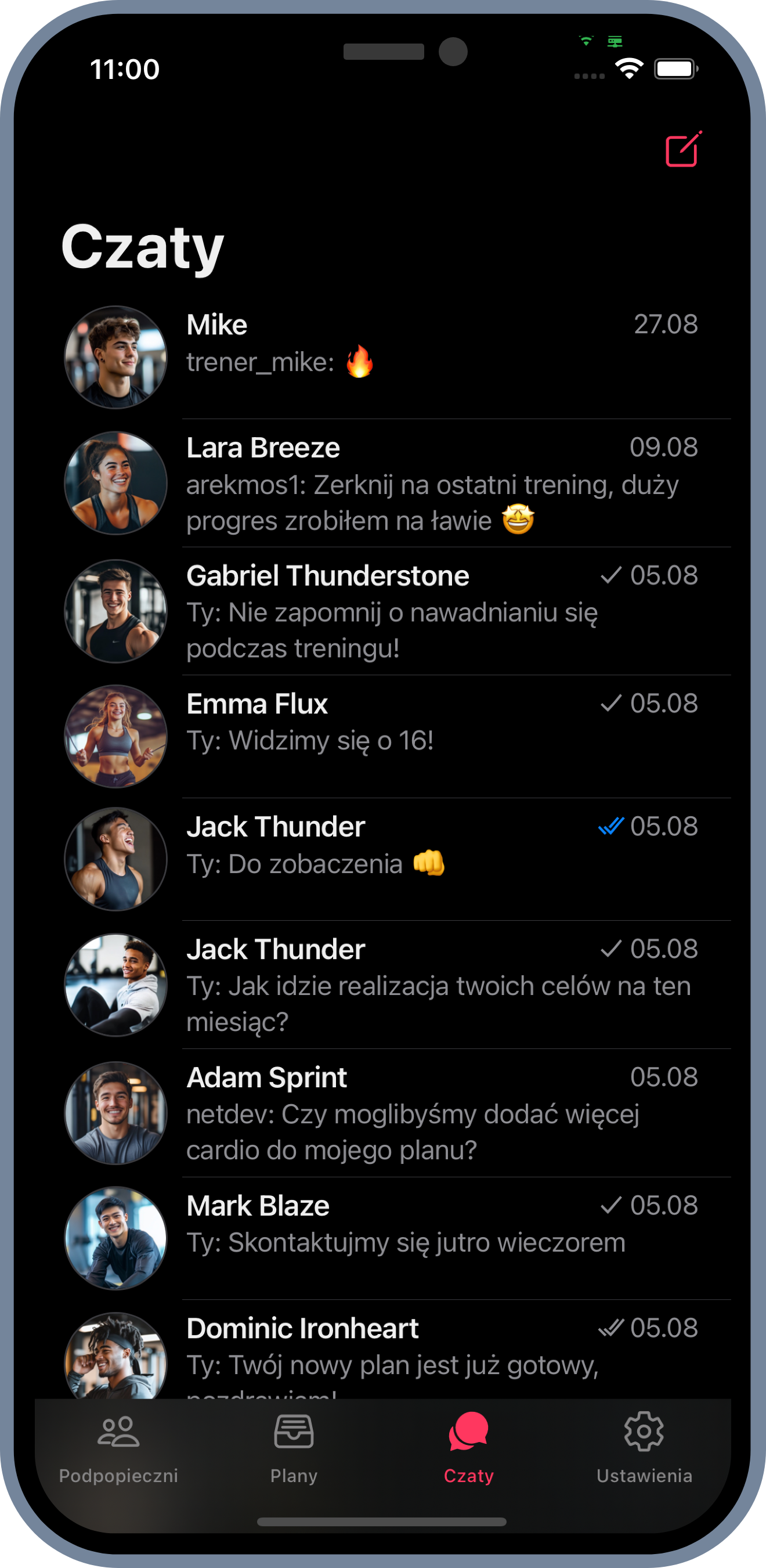 Search Screen